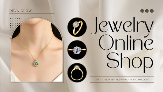 Discover Deva-Glow’s New Gold Jewelry Arrivals: Timeless Elegance & Luxury