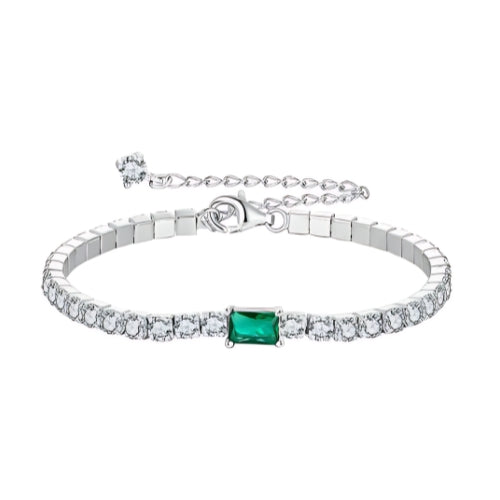 Deva Zircon 925 Sterling Silver Bracelets | Fashion Bracelets